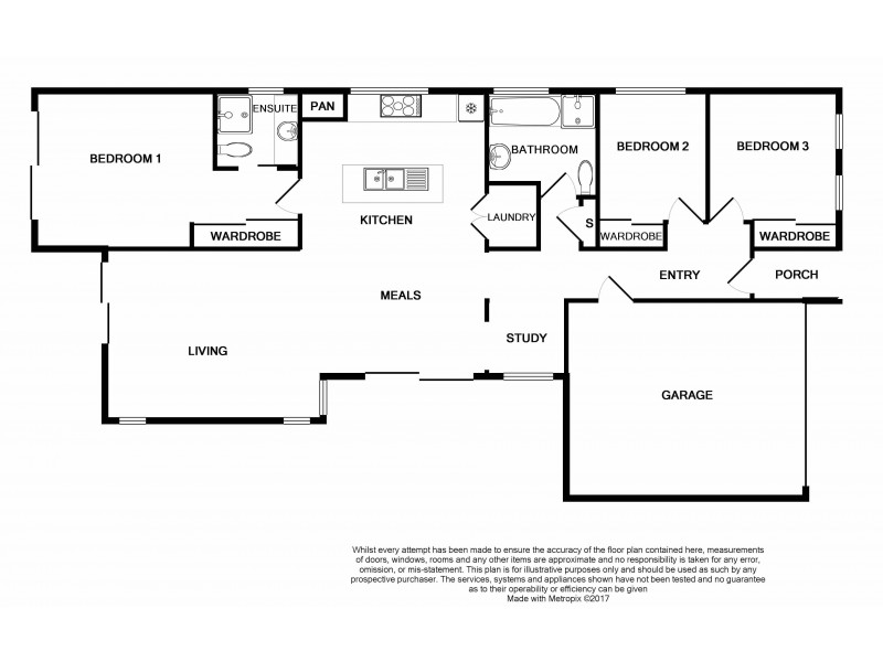 33 Banfield Place, Lyndhurst VIC 3975 Floorplan