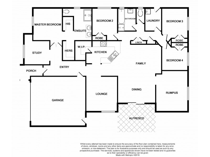 67 Melington Drive, Lyndhurst VIC 3975 Floorplan