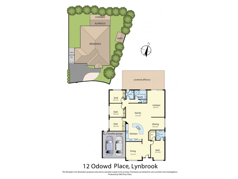 12 O’Dowd Place, Lynbrook VIC 3975