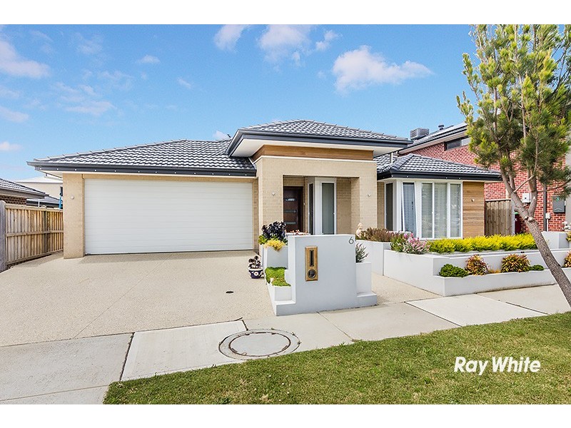 6 Scarlet Ash Drive, Cranbourne West VIC 3977