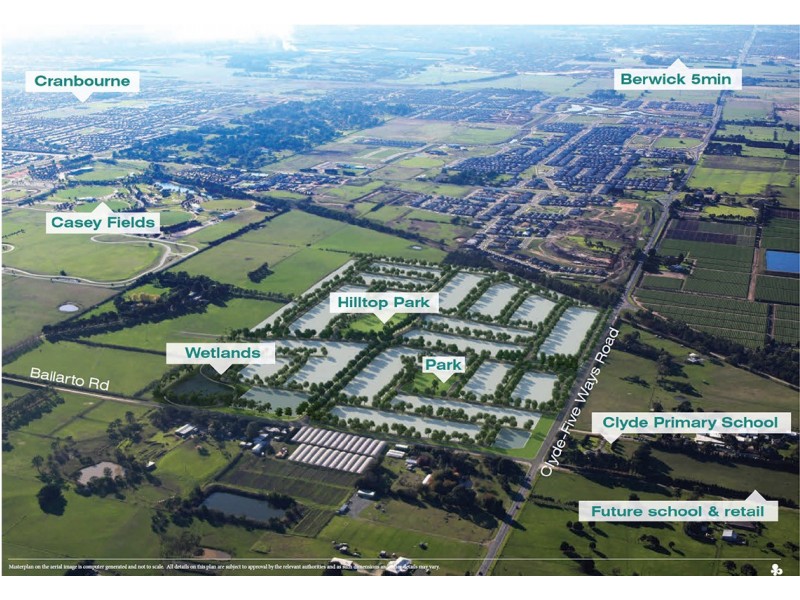 Lot 123 Grande Belmond Avenue, Clyde VIC 3978