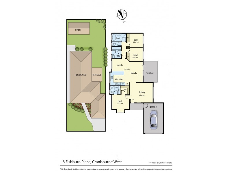 8 Fishburn Place, Cranbourne West VIC 3977