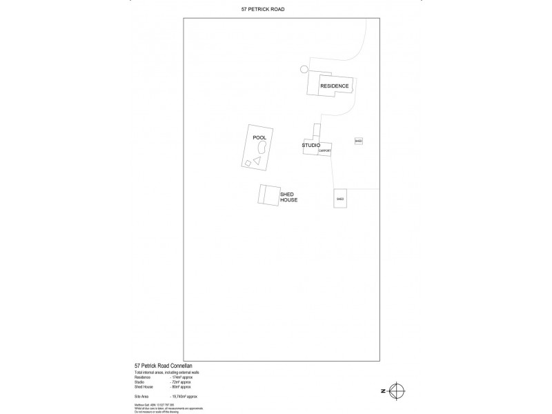 57 Petrick Rd, Connellan NT 0870