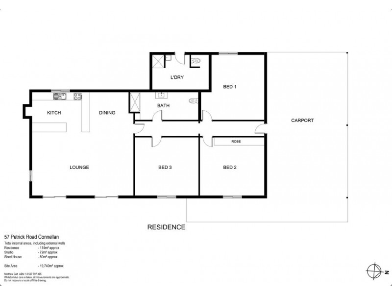 57 Petrick Rd, Connellan NT 0870