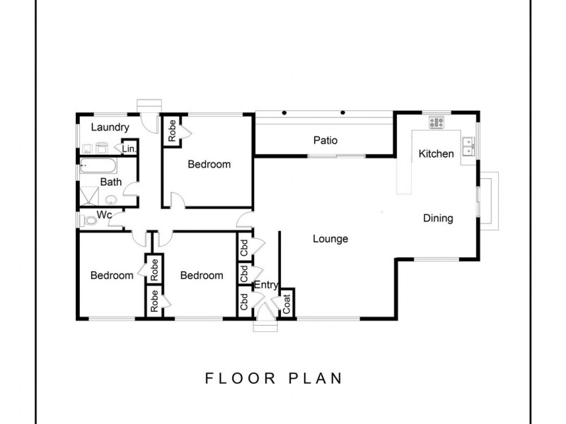 36 Erumba Street, Braitling NT 0870 Floorplan