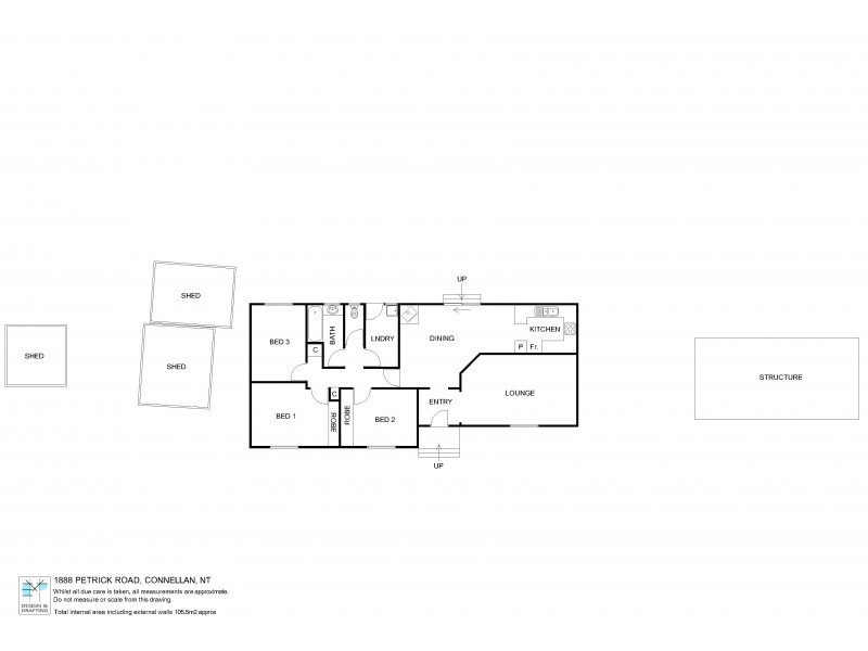 NTP 1888 Petrick Road, Connellan NT 0870