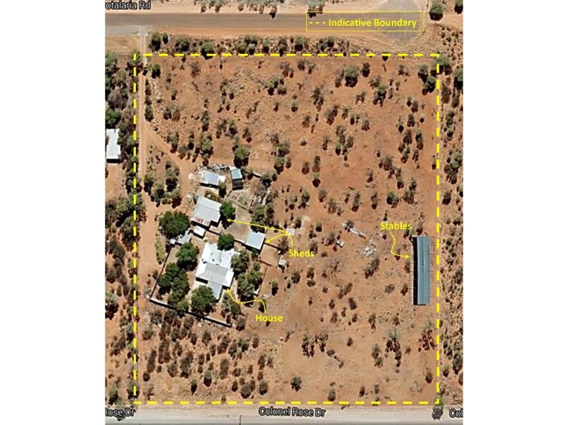 NTP1850 (20) Crotalaria Road, Connellan NT 0870
