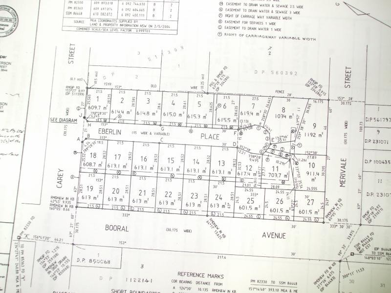 Lots 8, 9 and 11 Eberlin Place and Booral Avenue, Tumut NSW 2720