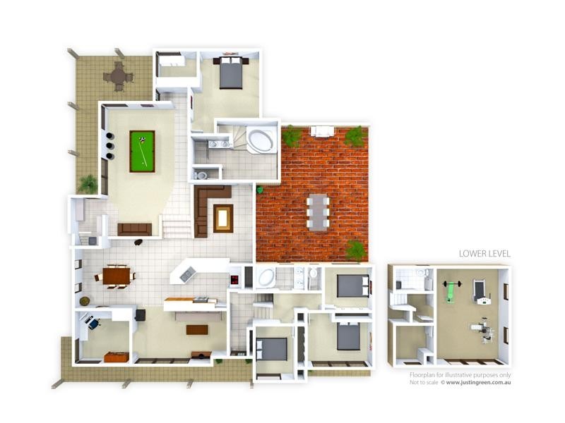 21 Lambie Street, Tumut NSW 2720 Floorplan