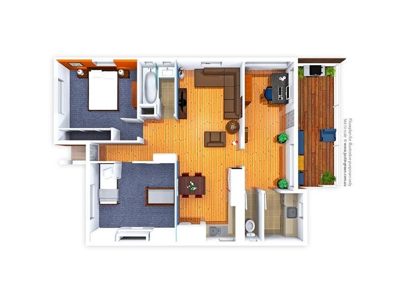 116 Capper Street, Tumut NSW 2720 Floorplan