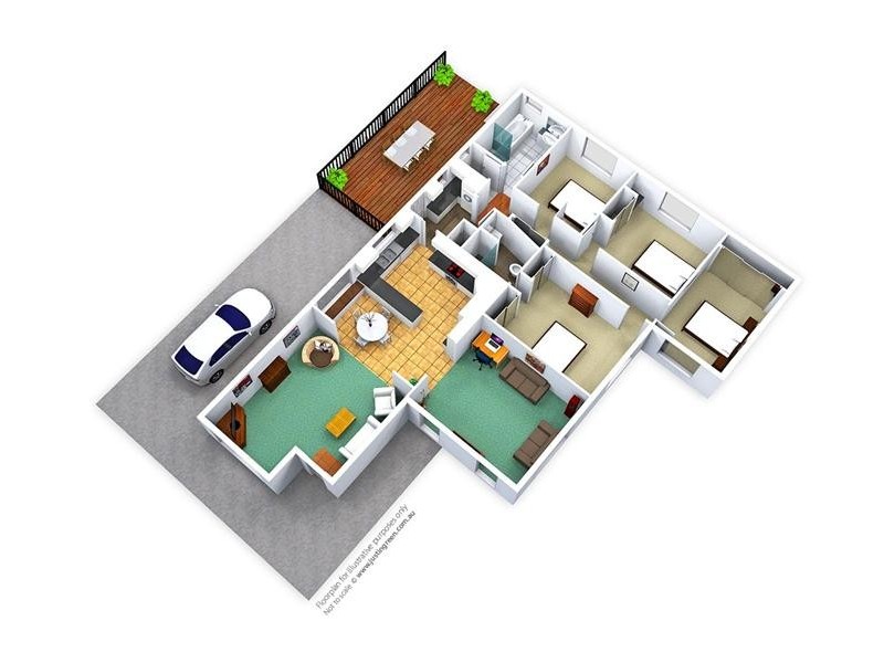 5 Blowering Road, Tumut NSW 2720 Floorplan
