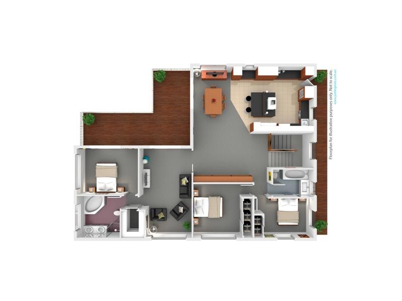 7 Clarence Street, Tumut NSW 2720 Floorplan