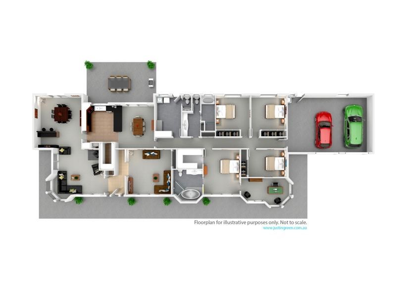 13 Hargreaves Close, Tumut NSW 2720 Floorplan