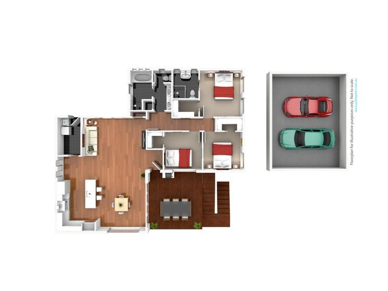 43a Lambie Street, Tumut NSW 2720 Floorplan