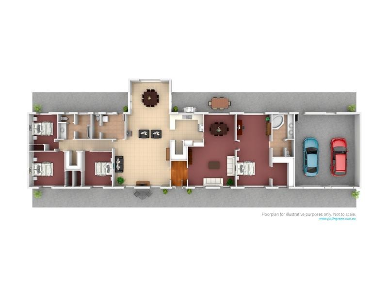 199 Brungle Road, Tumut NSW 2720 Floorplan