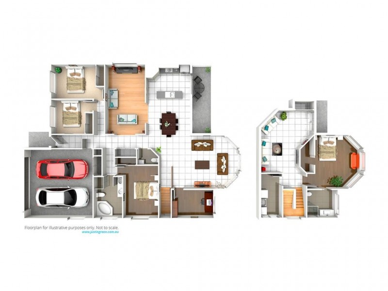 4 Burbury Mews, Tumut NSW 2720 Floorplan