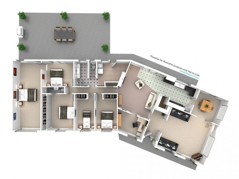 149-151 Blowering Road, Tumut NSW 2720 Floorplan