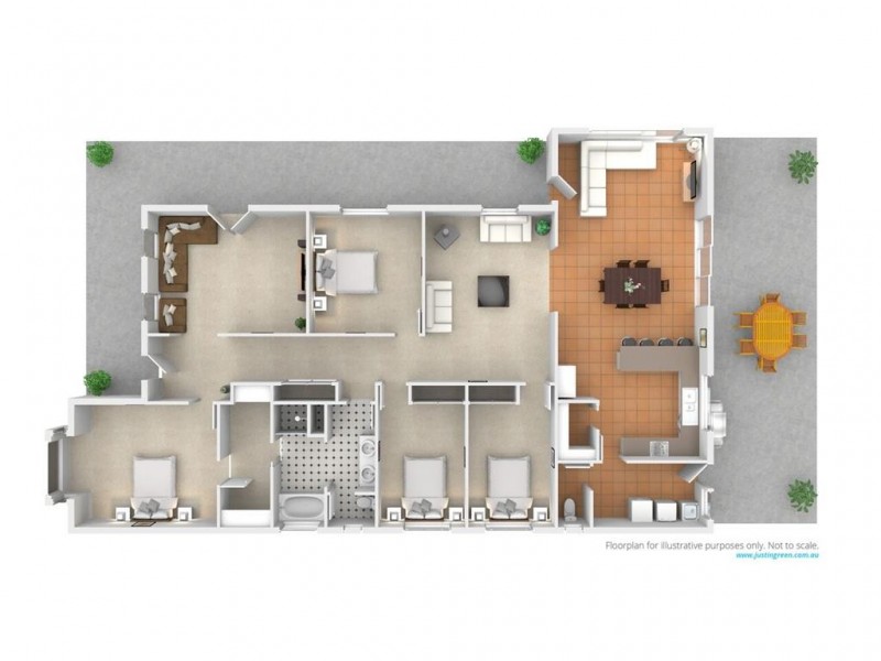 351 Morgans Reserve Road, Tumut NSW 2720 Floorplan
