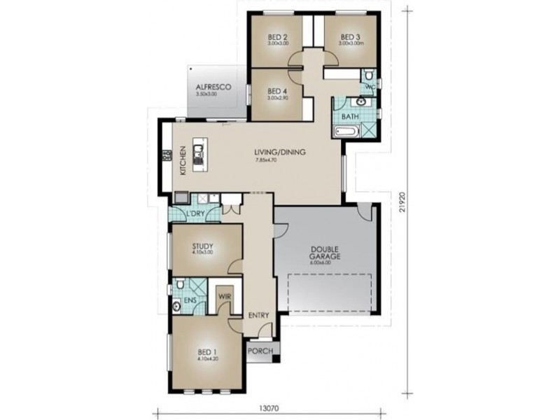 Lot 55 Ridge Street, Tumut NSW 2720 Floorplan