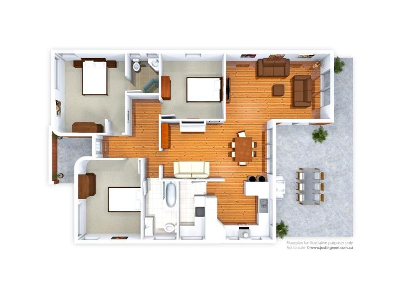 5 Clunie Avenue, Tumut NSW 2720 Floorplan