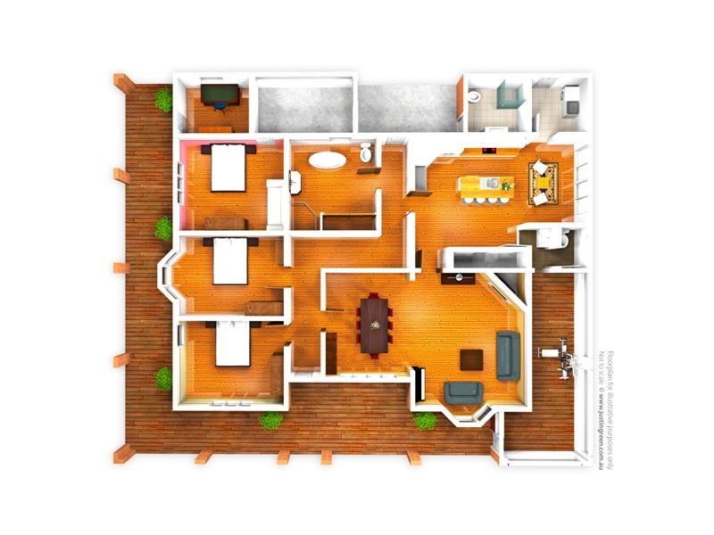 729 Grahamstown Road,, Adelong NSW 2729 Floorplan