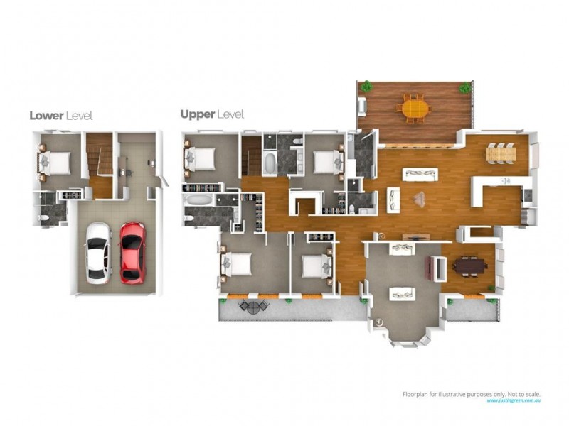 9 Lindbeck Avenue, Tumut NSW 2720 Floorplan