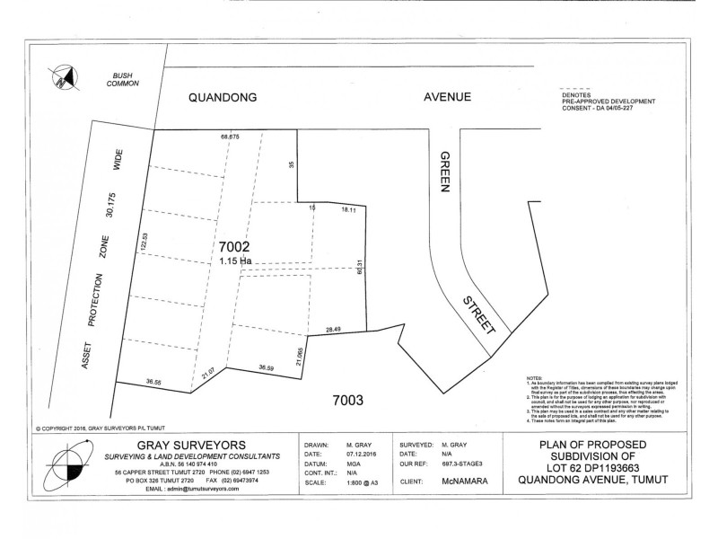 Lot 7002 Quandong Avenue, Tumut NSW 2720