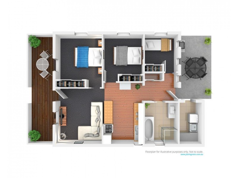 31 Simpson Street, Tumut NSW 2720 Floorplan
