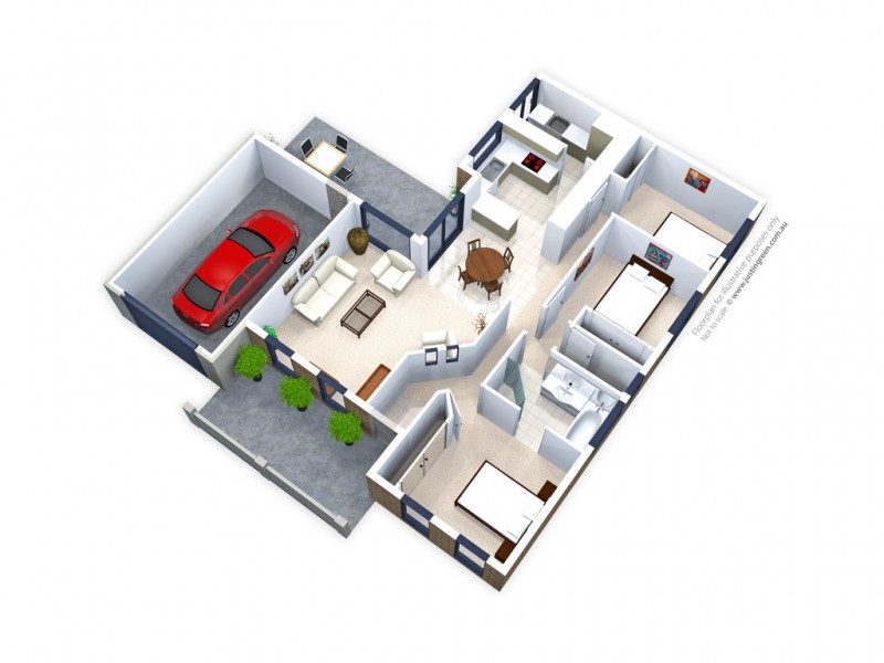 2/65 Broughton Street, Tumut NSW 2720