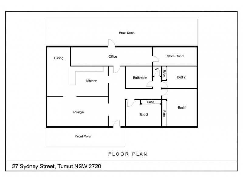 27 Sydney Street, Tumut NSW 2720
