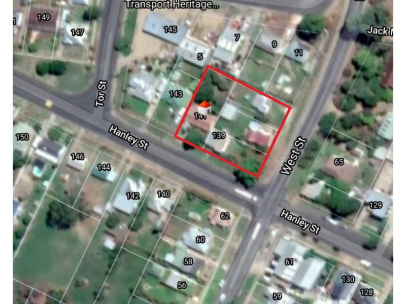 139-141 Hanley Street and 66-68 West Street, Gundagai NSW 2722