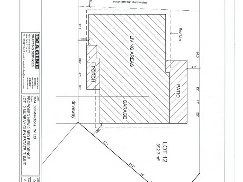 Lot 12 of 84 Currawong Road, Tumut NSW 2720