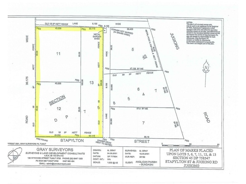 Lot 11,12,13 Parry Street, Jugiong NSW 2726
