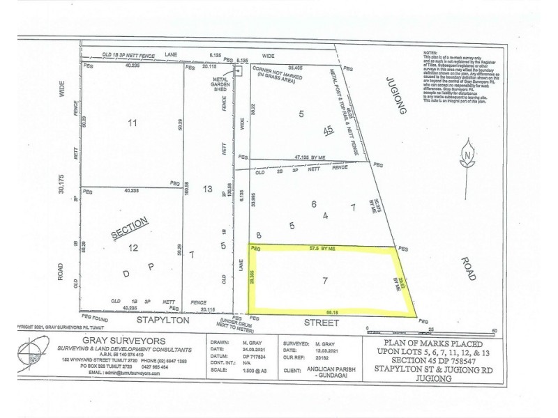 Lot 7 Parry Street, Jugiong NSW 2726