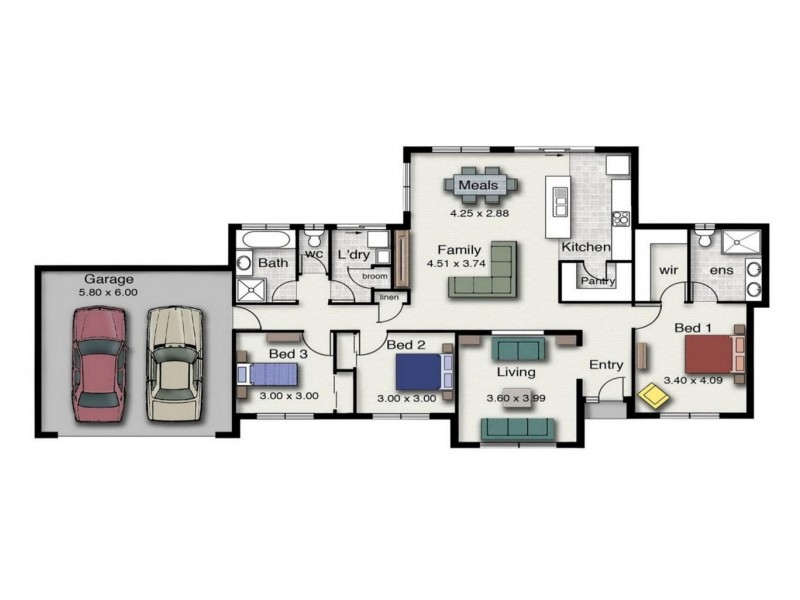 Lot 67 Emery Place, Tumut NSW 2720 Floorplan