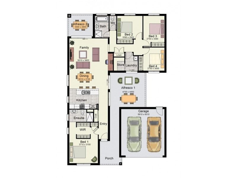 Lot 71 Emery Place, Tumut NSW 2720 Floorplan