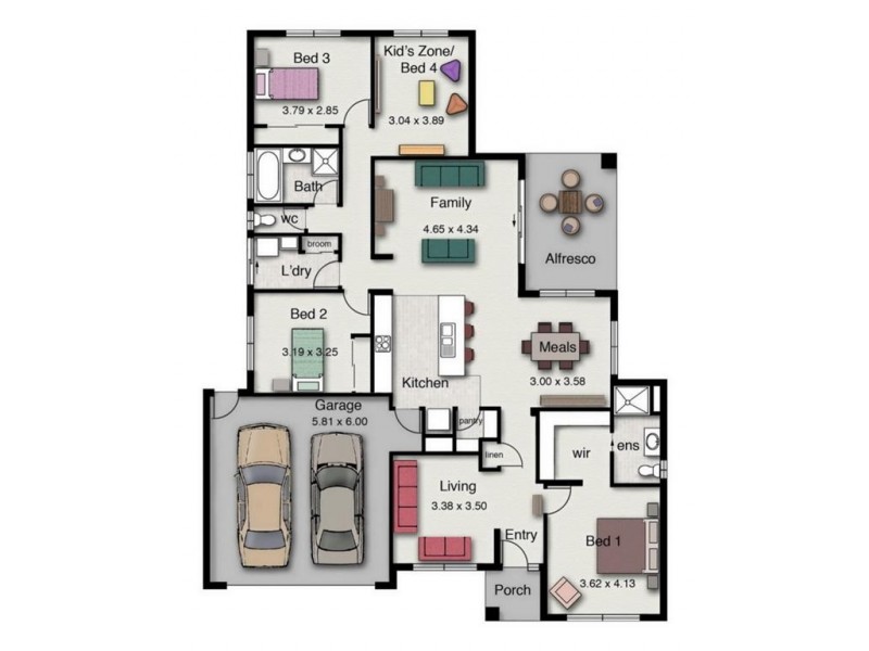 Lot 69 Emery Place, Tumut NSW 2720 Floorplan