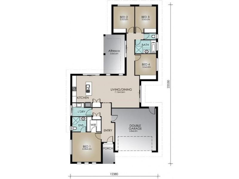 Lot 32 Jeffery Circuit, Tumut NSW 2720 Floorplan