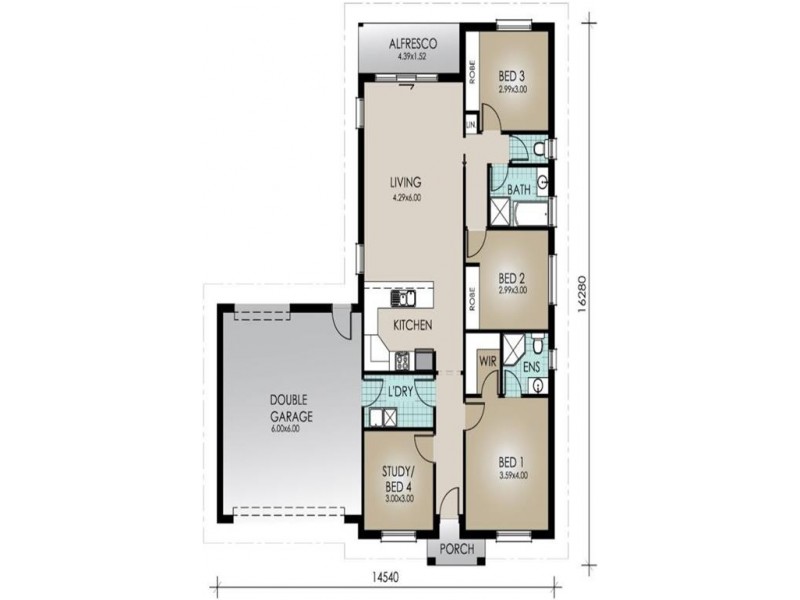 Lot 46 Ridge Street, Tumut NSW 2720 Floorplan