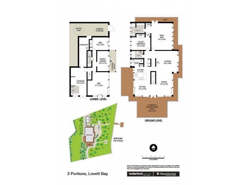 2 Lovett Bay, Lovett Bay NSW 2105 Floorplan