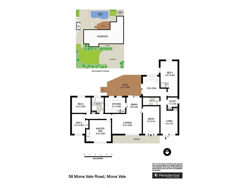 58 Mona Vale Road, Mona Vale NSW 2103 Floorplan