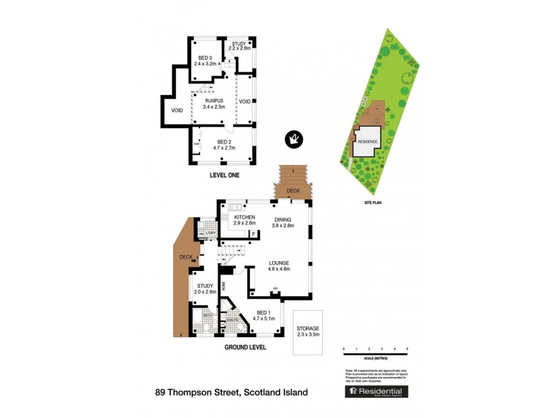 89 Thompson Street, Scotland Island NSW 2105 Floorplan
