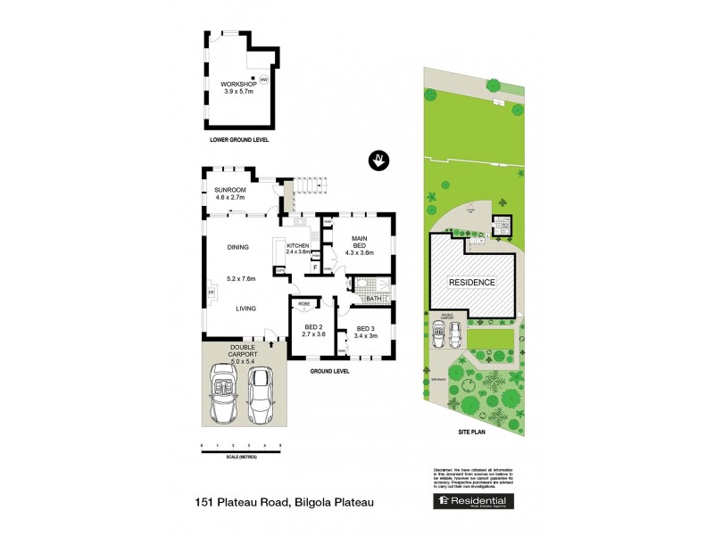 151 Plateau Road, Bilgola Plateau NSW 2107 Floorplan
