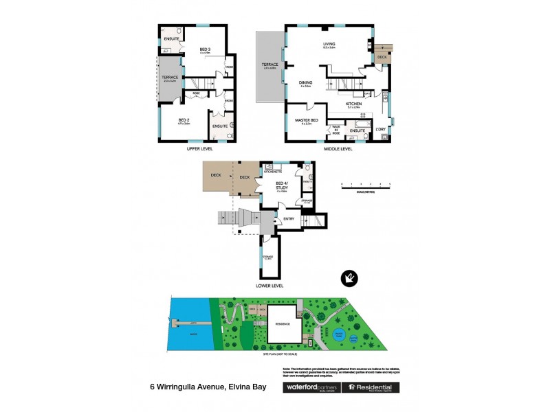 6 Wirringulla Avenue, Elvina Bay NSW 2105 Floorplan