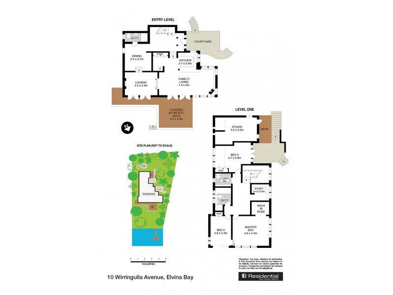 10 Wirringulla Avenue, Elvina Bay NSW 2105 Floorplan