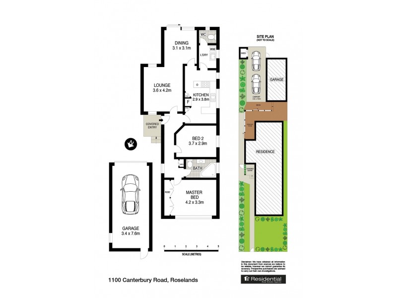 1100 Canterbury Road, Roselands NSW 2196 Floorplan