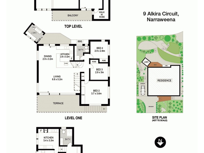 9 Alkira Circuit, Narraweena NSW 2099 Floorplan