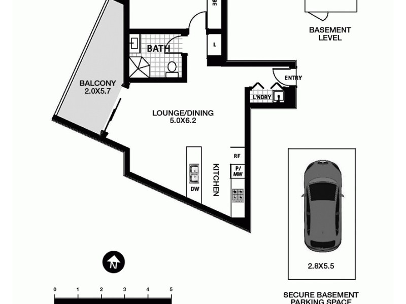 3508/10 Sturdee Parade, Dee Why NSW 2099 Floorplan