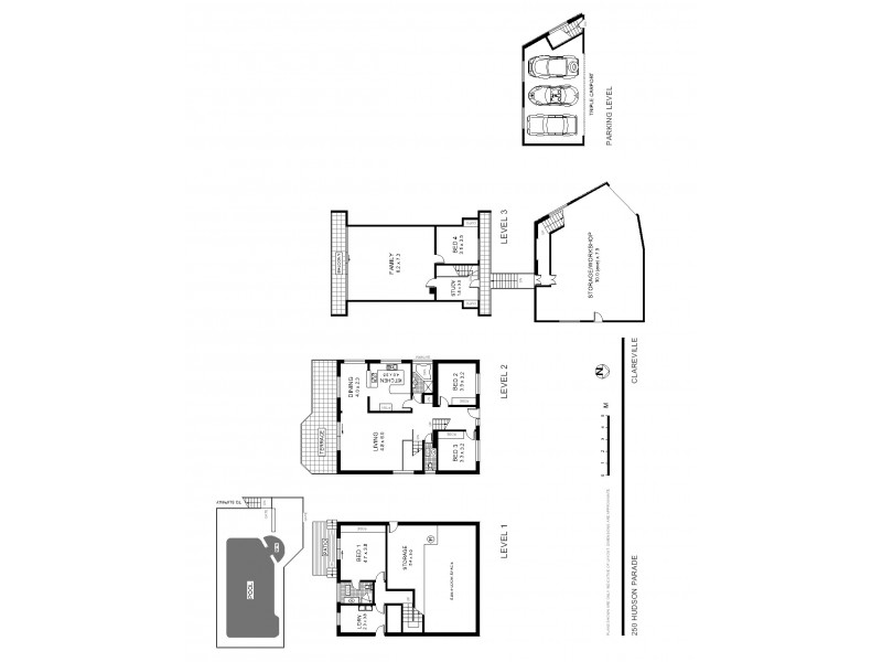 250 Hudson Parade, Clareville NSW 2107 Floorplan