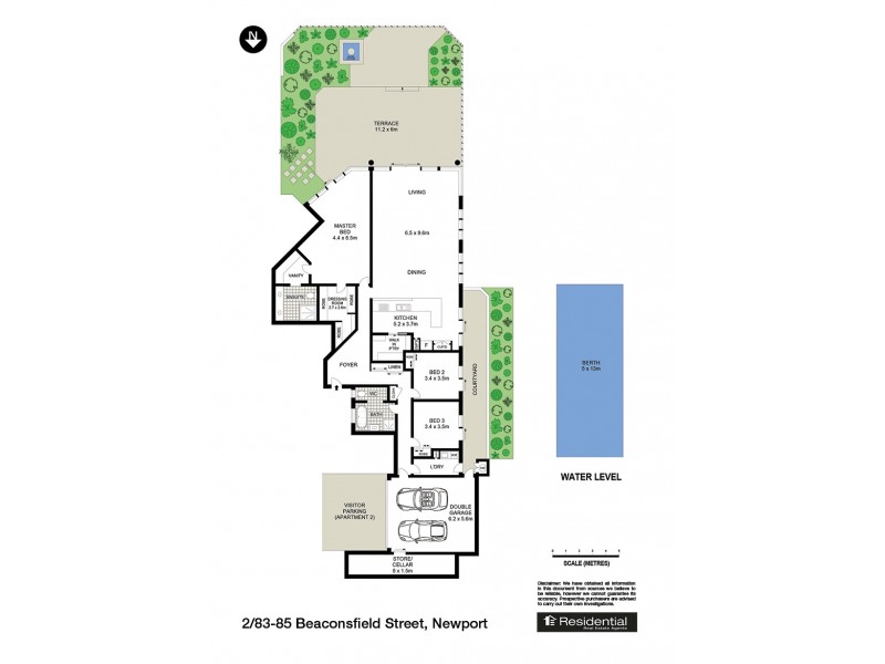 2/83-85 Beaconsfield Street, Newport NSW 2106 Floorplan